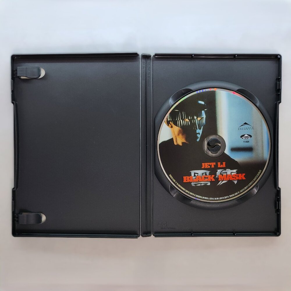 Jet Li Black Mask DVD - Picture 2 of 5